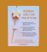 Estrella deseos año nuevo