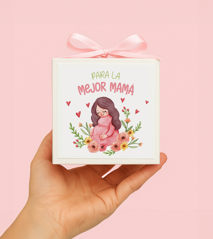 Vela Día de las Madres - Flores