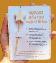 Estrella deseos año nuevo