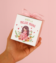 Vela Día de las Madres - Flores