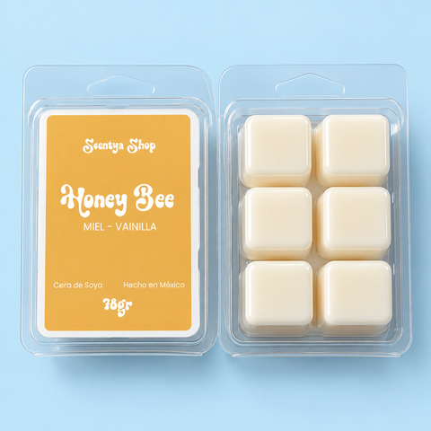 Waxmelt Honey Bee