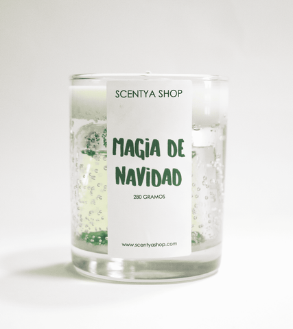 Magia de navidad - vela agitable